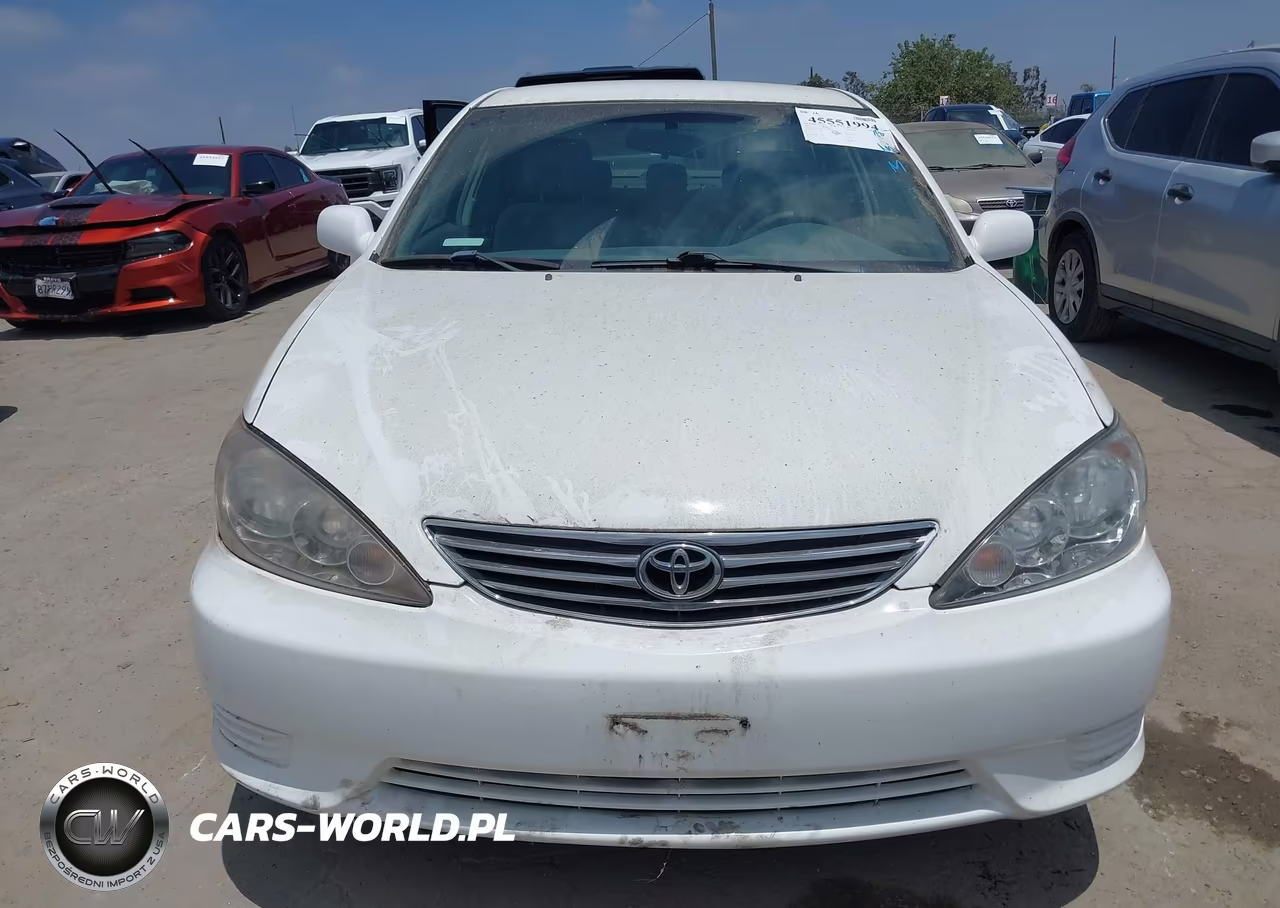 2005 Toyota Camry Le VIN:4T1BE32K25U025200 - 6