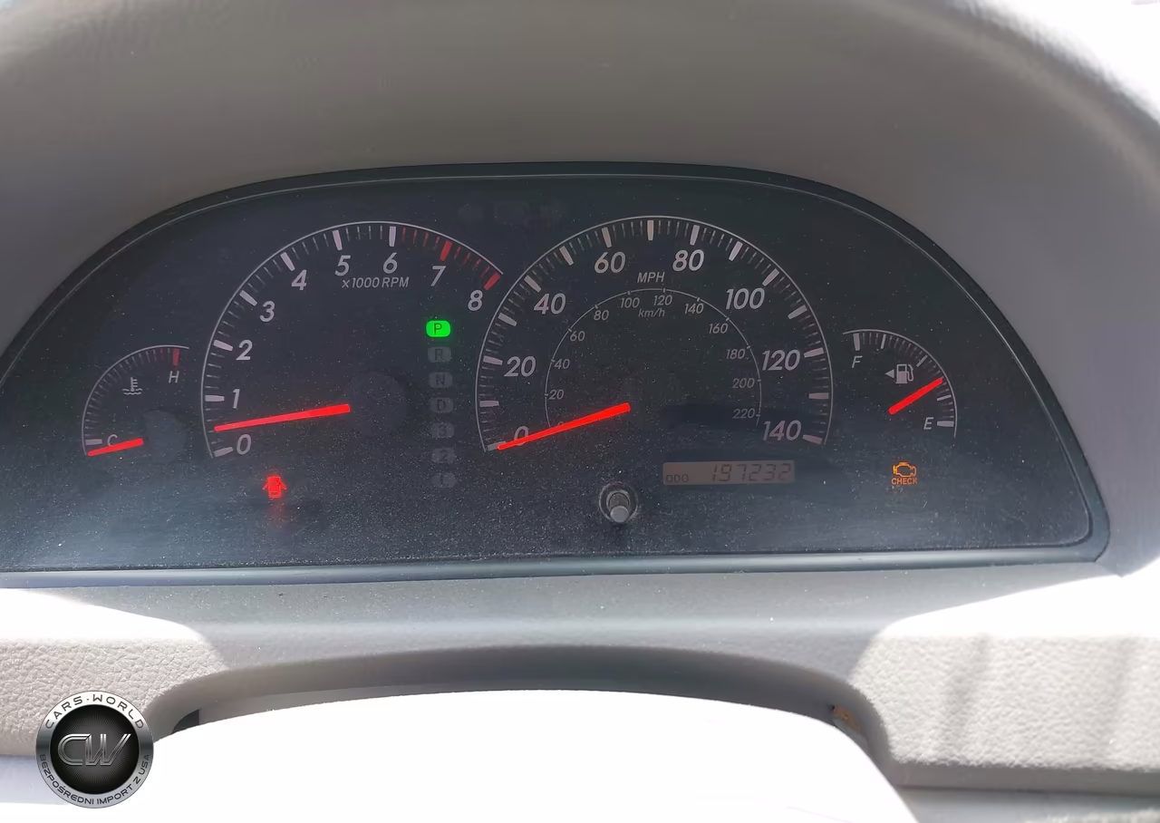 2005 Toyota Camry Le VIN:4T1BE32K25U025200 - 7