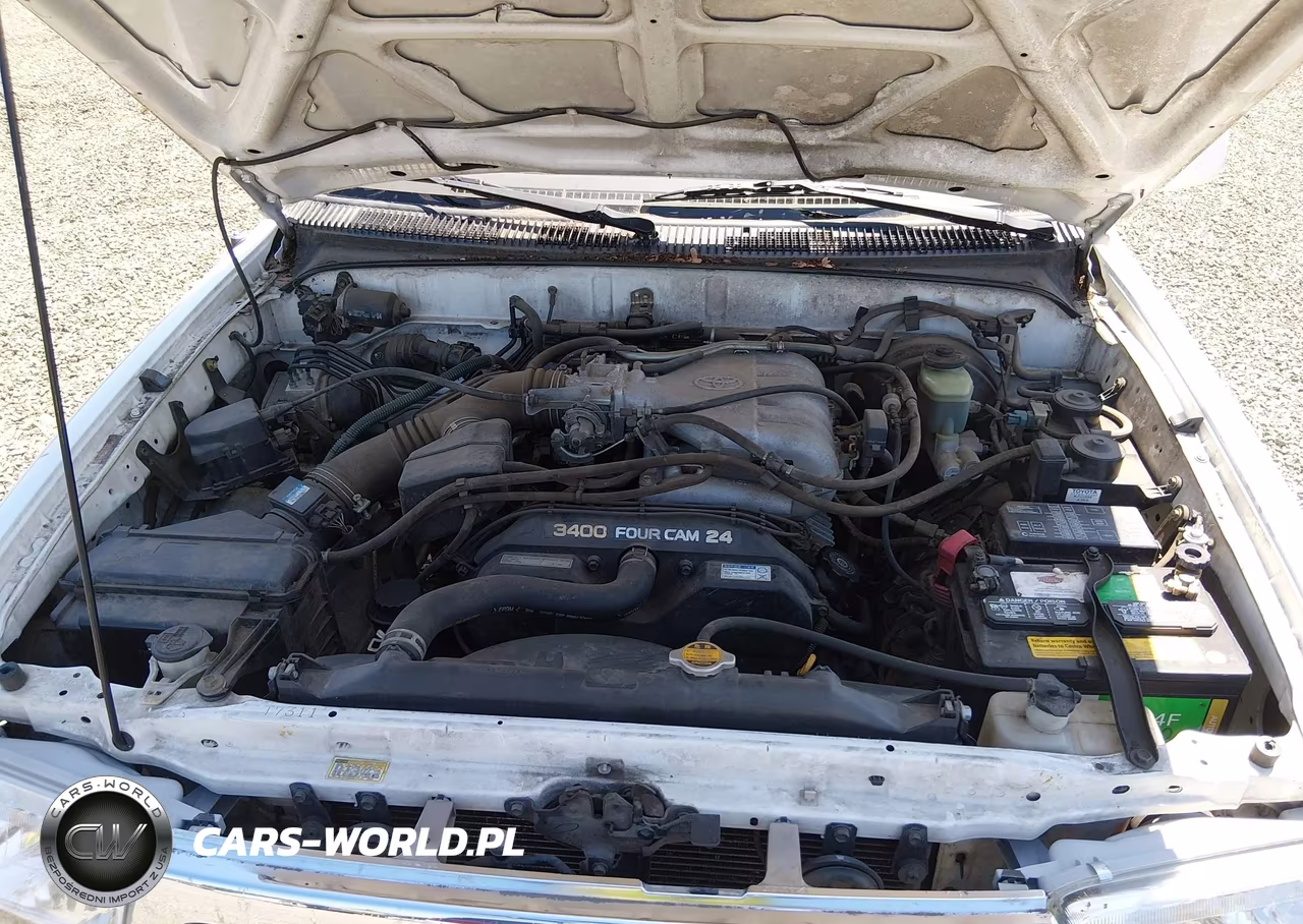 1997 Toyota 4Runner Sr5 V6 VIN:JT3HN86RXV0063613 - 10