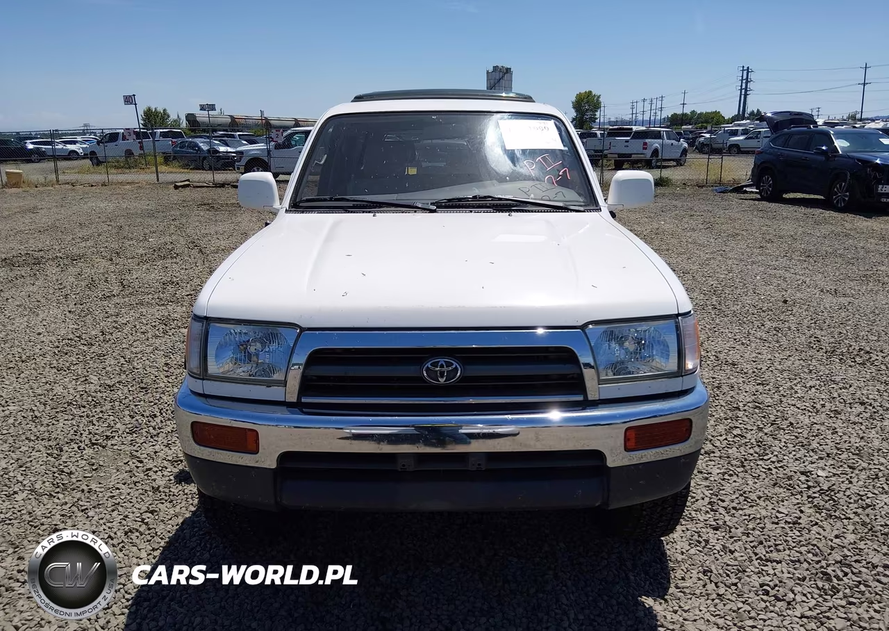 1997 Toyota 4Runner Sr5 V6 VIN:JT3HN86RXV0063613 - 13