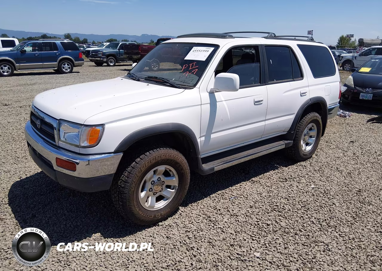 1997 Toyota 4Runner Sr5 V6 VIN:JT3HN86RXV0063613 - 2