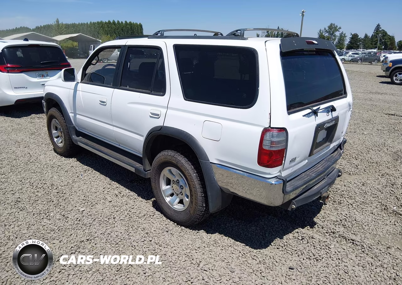 1997 Toyota 4Runner Sr5 V6 VIN:JT3HN86RXV0063613 - 3