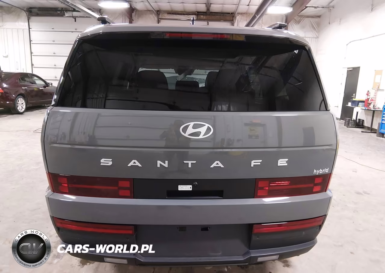 2025 Hyundai Santa Fe Hybrid Sel VIN:5NMP24G14SH025968 - 17
