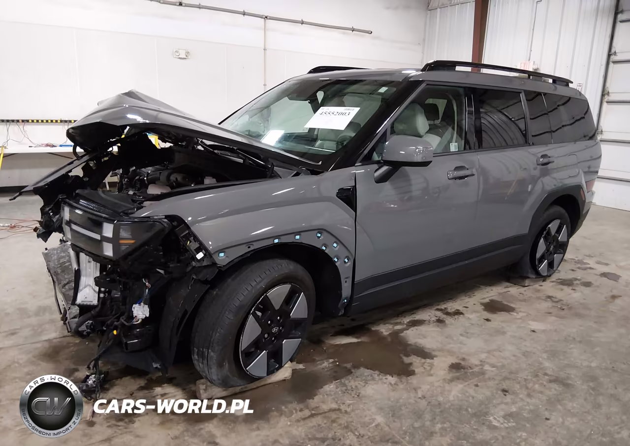 2025 Hyundai Santa Fe Hybrid Sel VIN:5NMP24G14SH025968 - 2