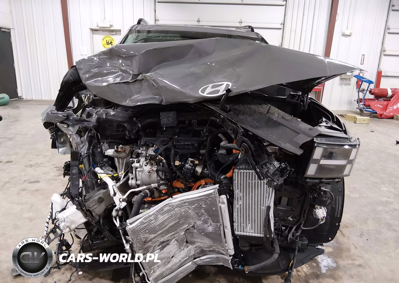 2025 Hyundai Santa Fe Hybrid Sel VIN:5NMP24G14SH025968 - 6
