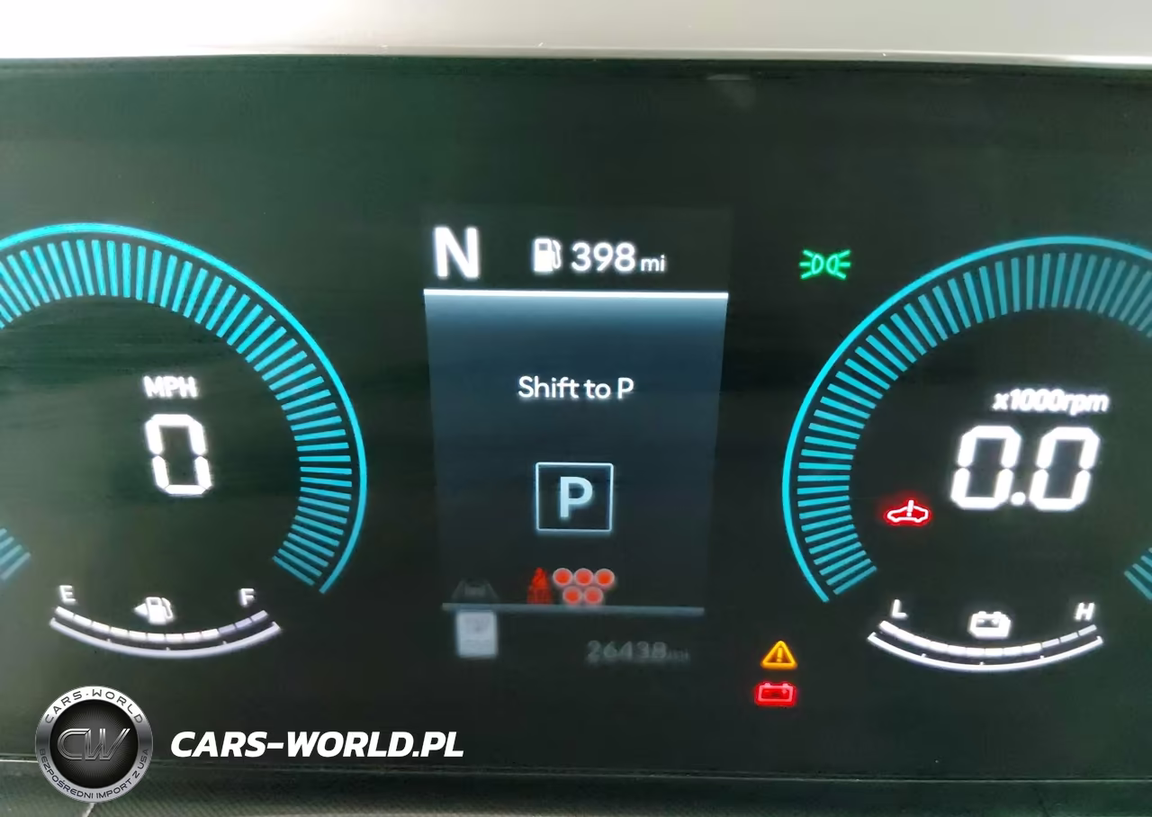 2025 Hyundai Santa Fe Hybrid Sel VIN:5NMP24G14SH025968 - 7