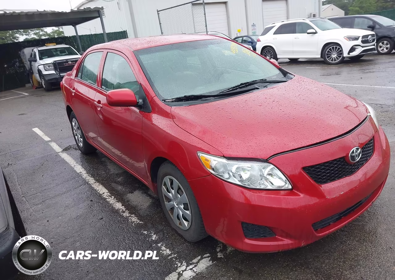 2010 Toyota Corolla Le