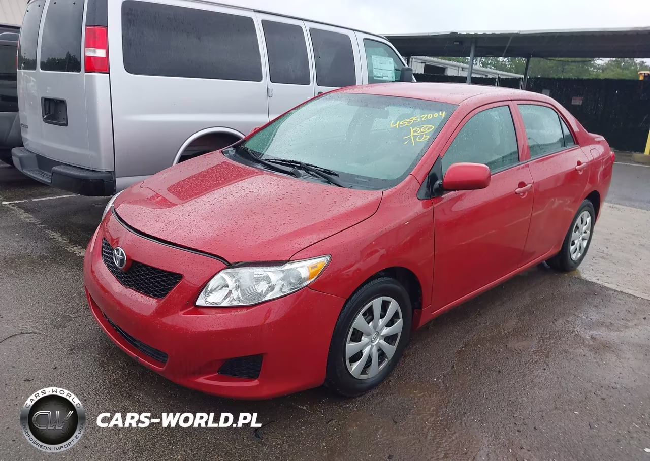 2010 Toyota Corolla Le VIN:2T1BU4EE3AC509371 - 2