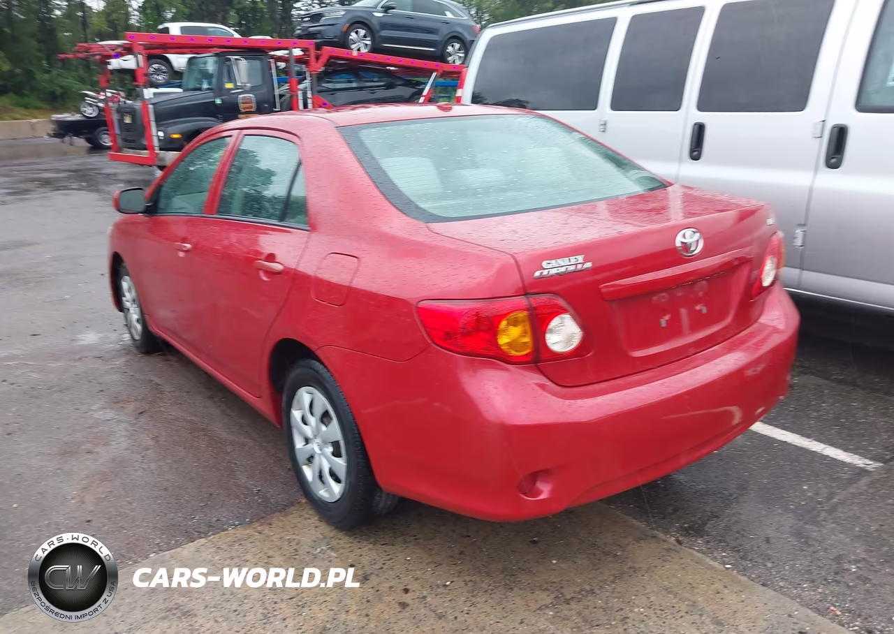 2010 Toyota Corolla Le VIN:2T1BU4EE3AC509371 - 3