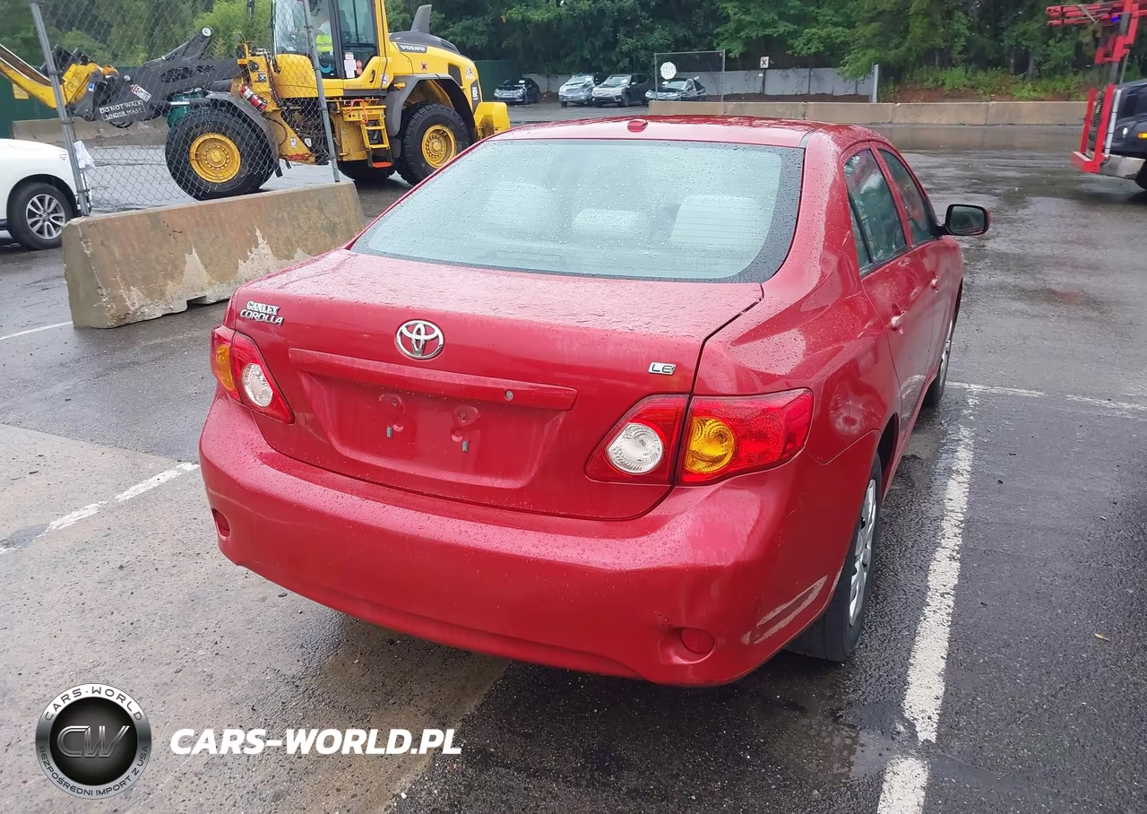 2010 Toyota Corolla Le VIN:2T1BU4EE3AC509371 - 4