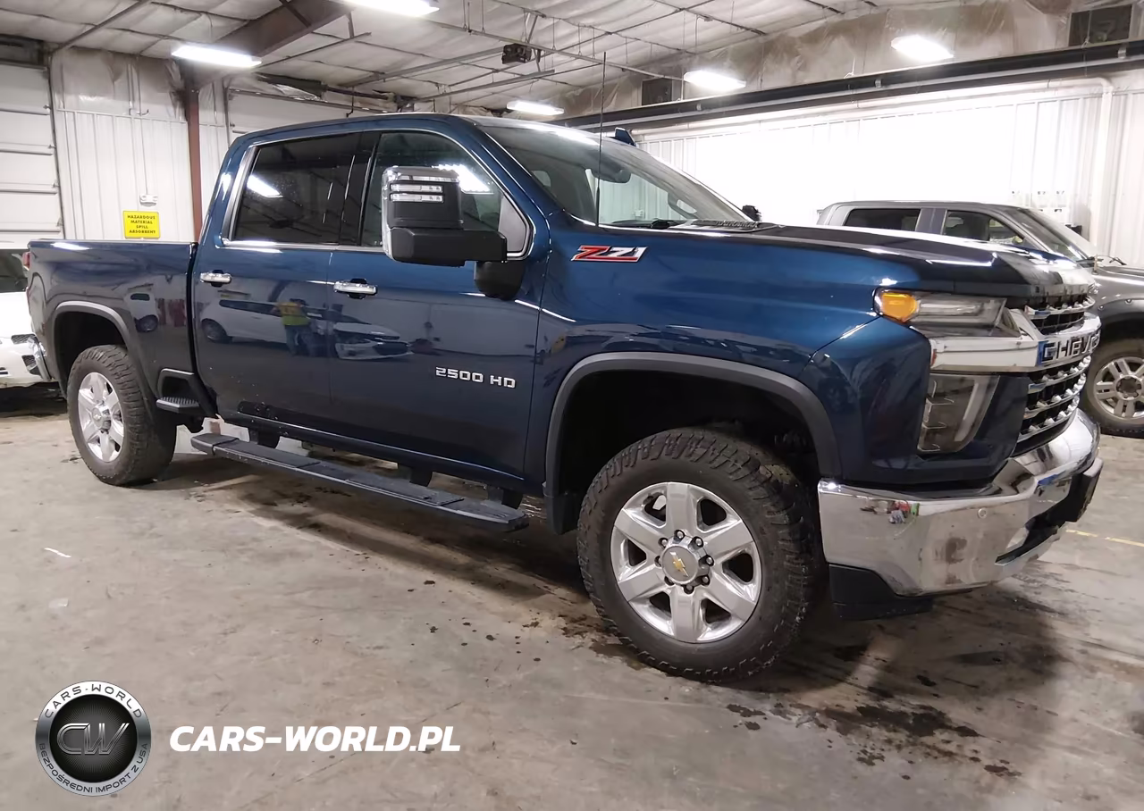2021 Chevrolet Silverado 2500Hd 4Wd Standard Bed Ltz – zdjęcie 1 z 18