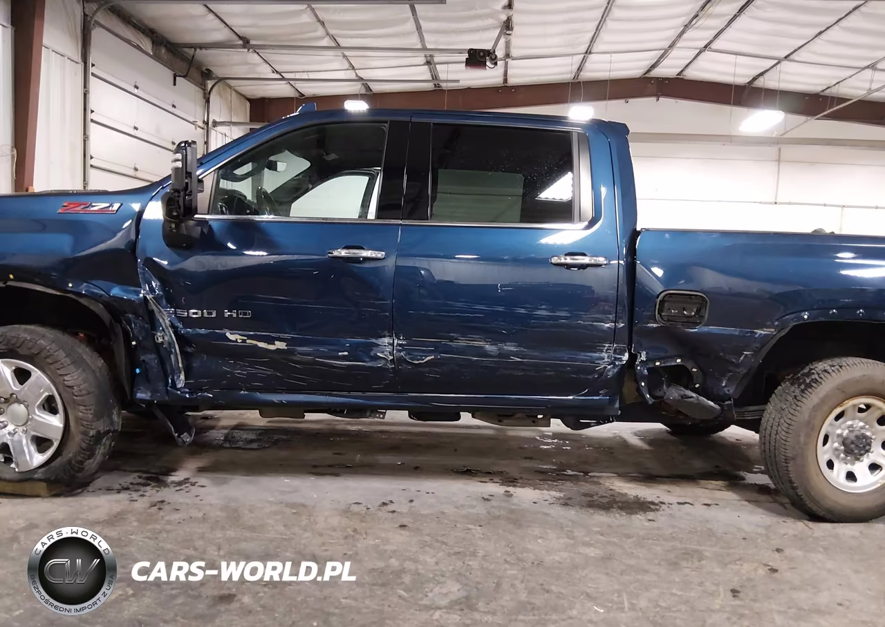 2021 Chevrolet Silverado 2500Hd 4Wd Standard Bed Ltz VIN:1GC4YPEY8MF217882 - 11