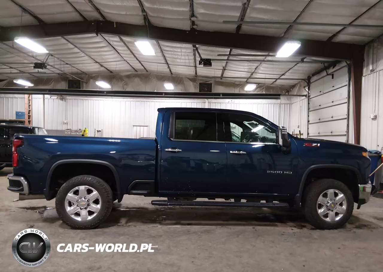 2021 Chevrolet Silverado 2500Hd 4Wd Standard Bed Ltz VIN:1GC4YPEY8MF217882 - 14