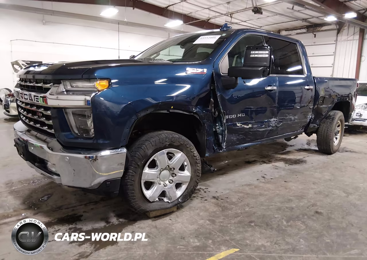 2021 Chevrolet Silverado 2500Hd 4Wd Standard Bed Ltz VIN:1GC4YPEY8MF217882 - 2