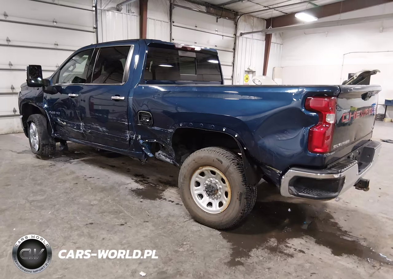 2021 Chevrolet Silverado 2500Hd 4Wd Standard Bed Ltz VIN:1GC4YPEY8MF217882 - 3