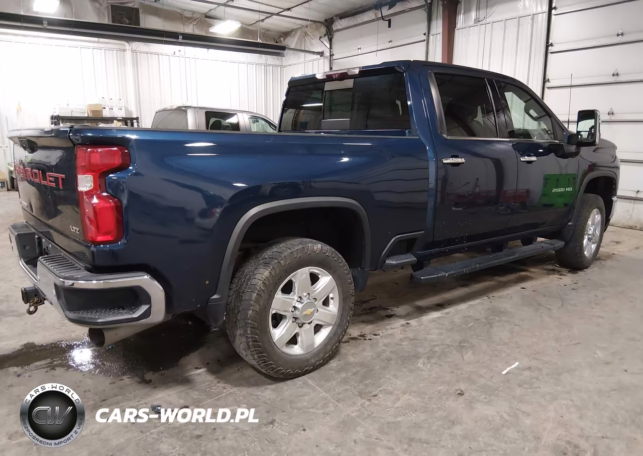 2021 Chevrolet Silverado 2500Hd 4Wd Standard Bed Ltz VIN:1GC4YPEY8MF217882 - 4