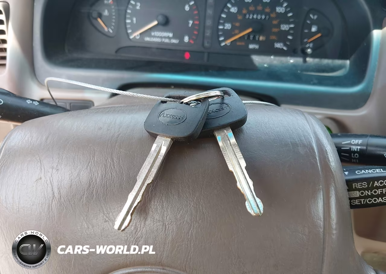 1997 Toyota Avalon Xl VIN:4T1BF12B1VU189328 - 11