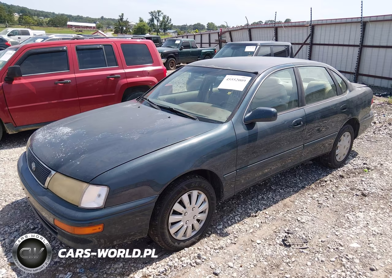 1997 Toyota Avalon Xl VIN:4T1BF12B1VU189328 - 2