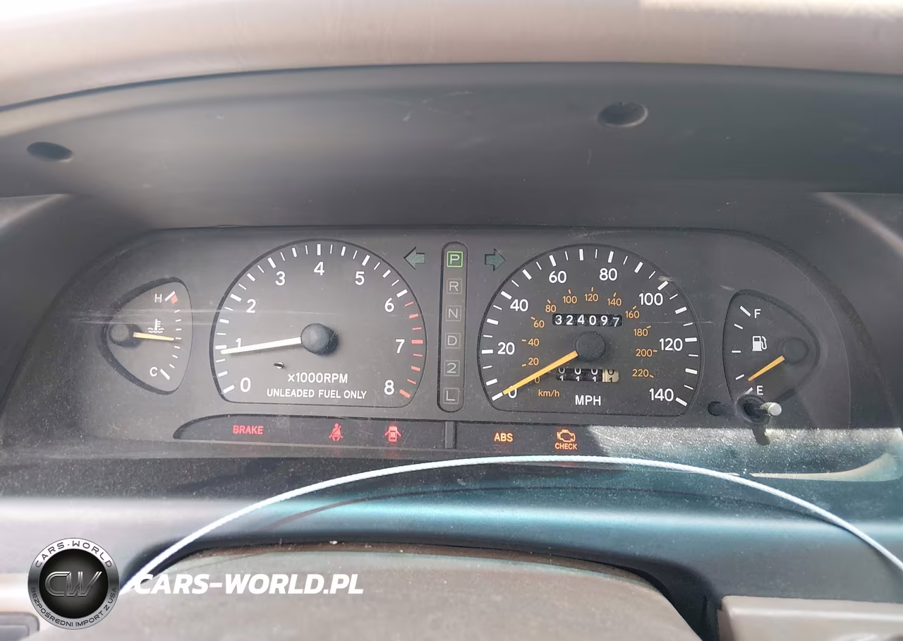 1997 Toyota Avalon Xl VIN:4T1BF12B1VU189328 - 7