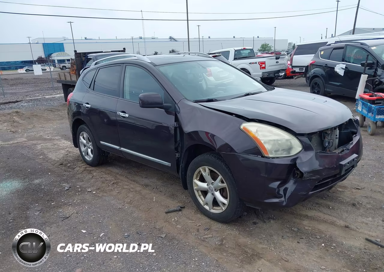 2011 Nissan Rogue Sv – zdjęcie 1 z 17