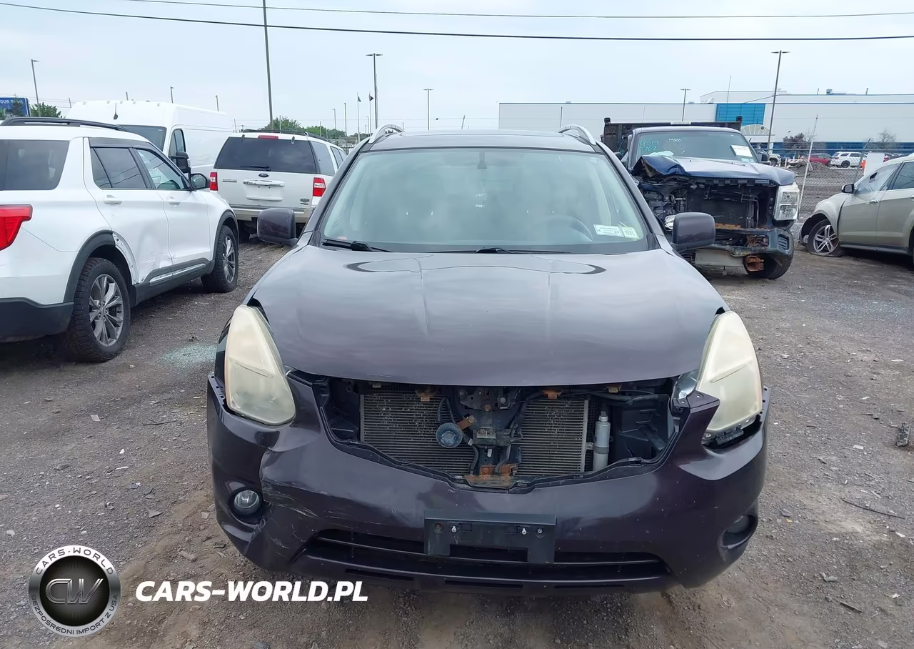 2011 Nissan Rogue Sv VIN:JN8AS5MV1BW267881 - 13