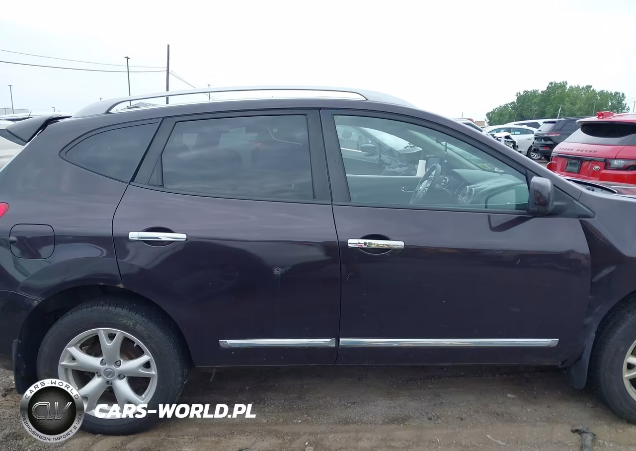2011 Nissan Rogue Sv VIN:JN8AS5MV1BW267881 - 14
