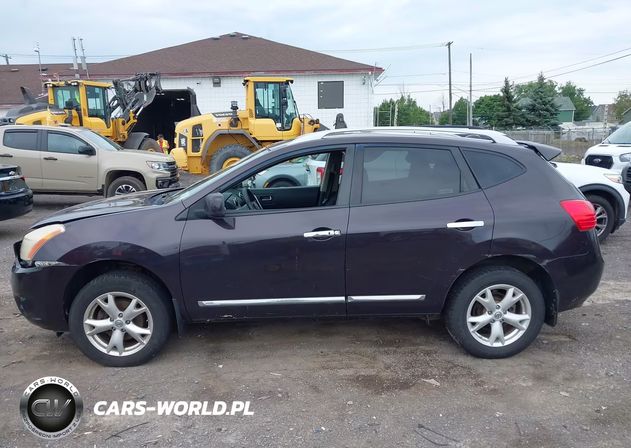2011 Nissan Rogue Sv VIN:JN8AS5MV1BW267881 - 15