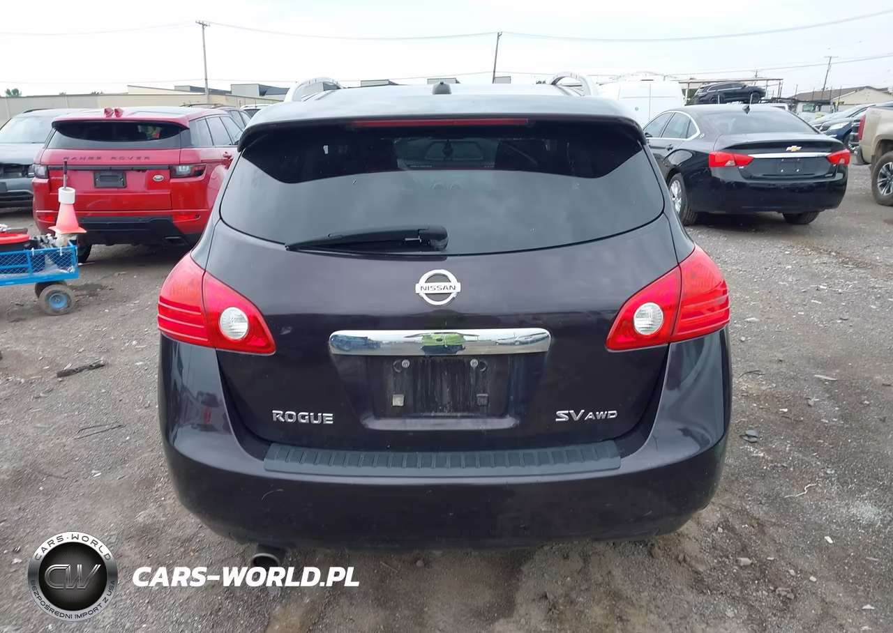 2011 Nissan Rogue Sv VIN:JN8AS5MV1BW267881 - 17