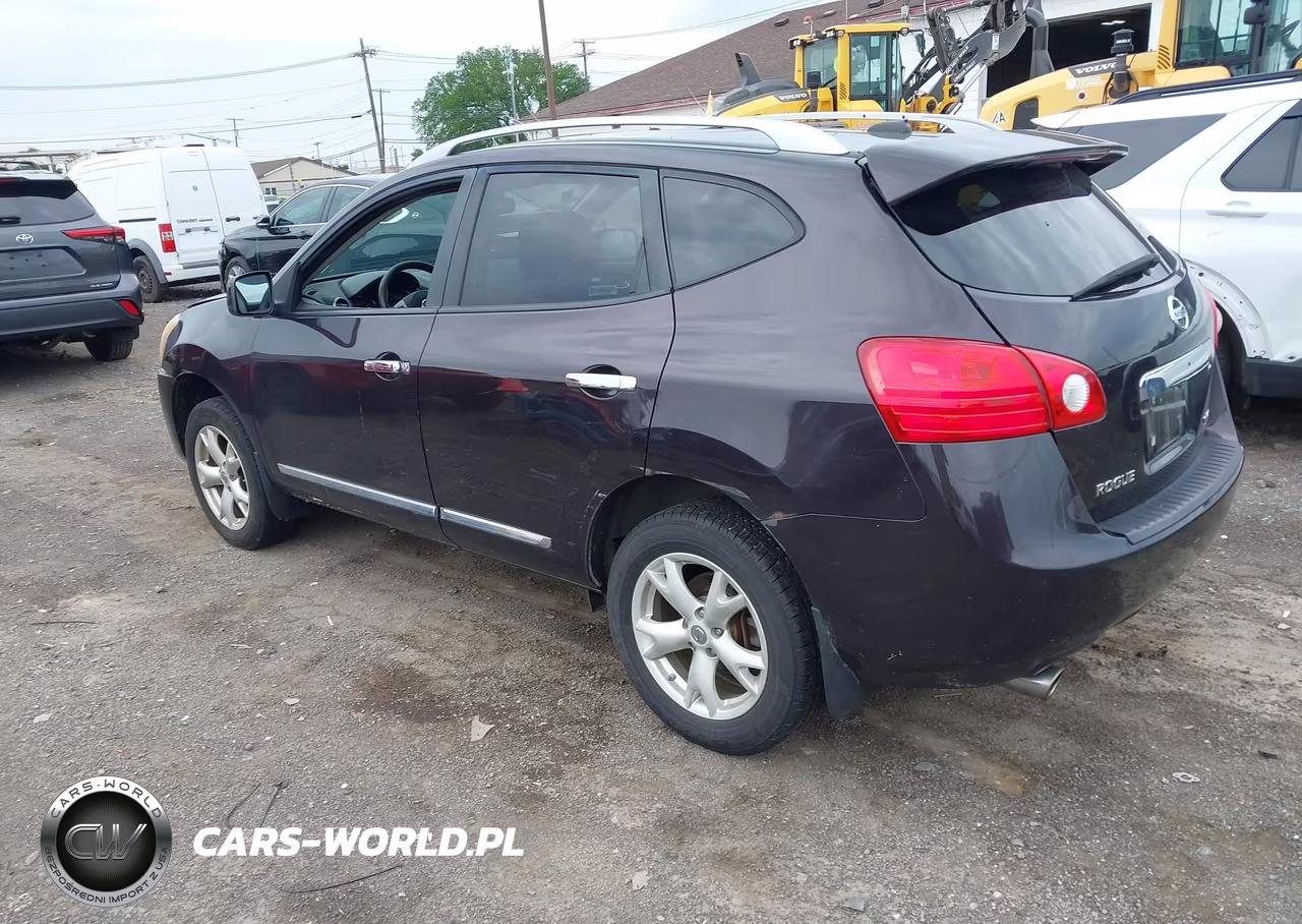2011 Nissan Rogue Sv VIN:JN8AS5MV1BW267881 - 3