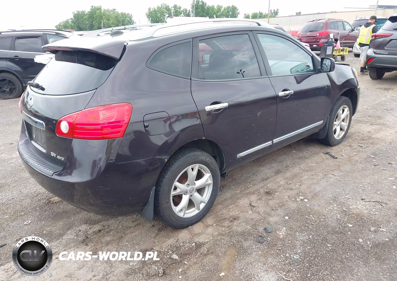 2011 Nissan Rogue Sv VIN:JN8AS5MV1BW267881 - 4