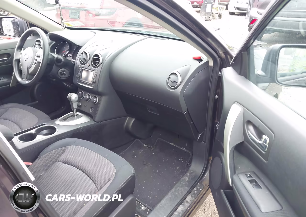 2011 Nissan Rogue Sv VIN:JN8AS5MV1BW267881 - 5