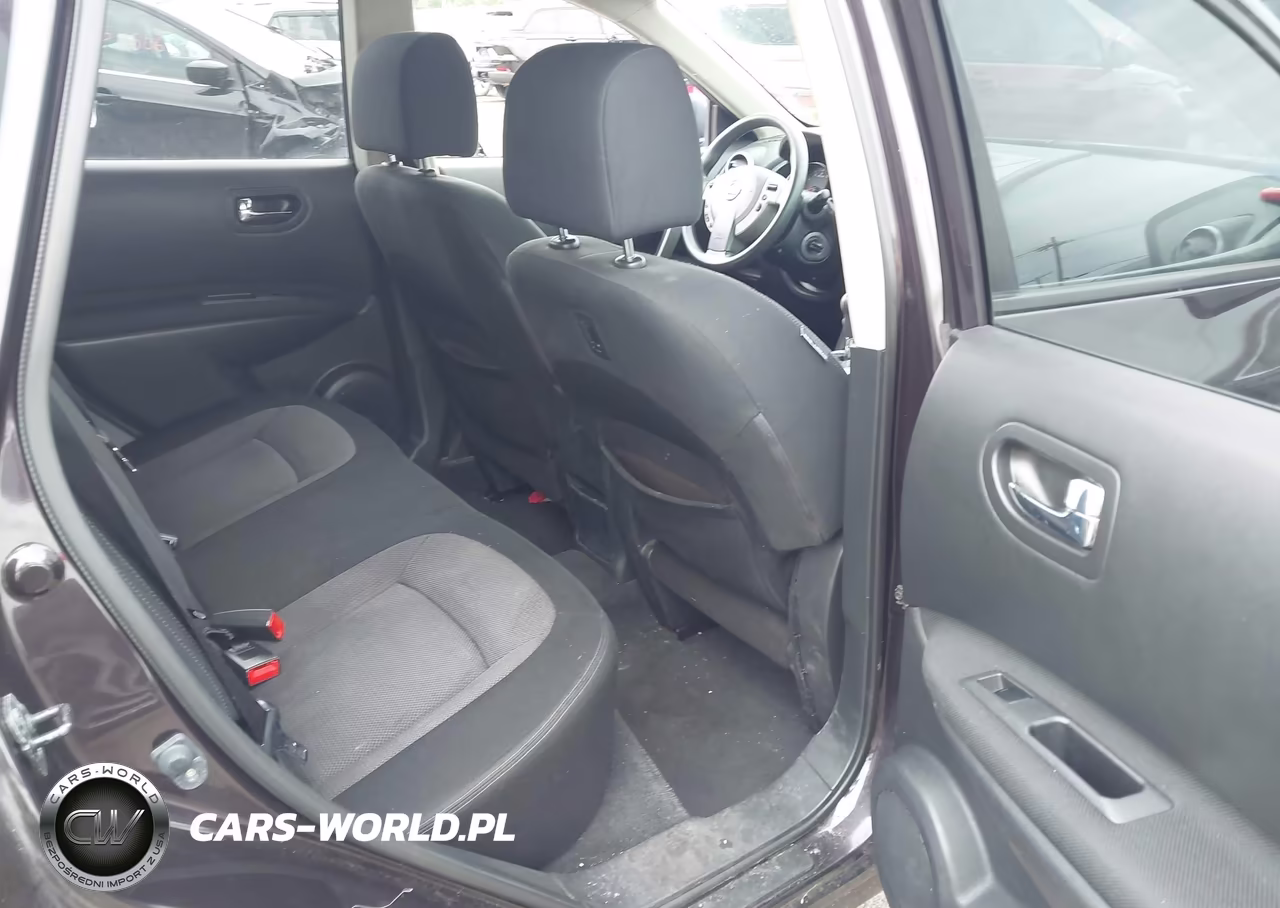 2011 Nissan Rogue Sv VIN:JN8AS5MV1BW267881 - 8
