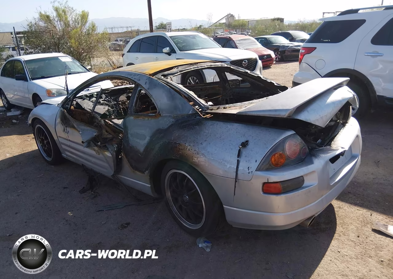 2003 Mitsubishi Eclipse Rs VIN:4A3AC34G33E023507 - 3