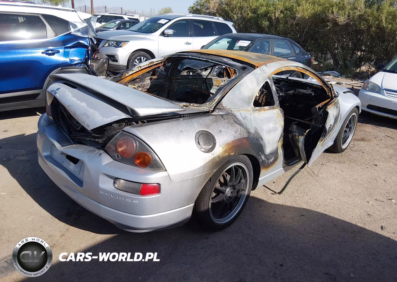 2003 Mitsubishi Eclipse Rs VIN:4A3AC34G33E023507 - 4