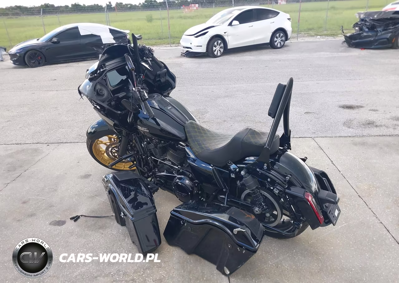 2024 Harley-Davidson Fltrx VIN:1HD1KH713RB610776 - 3
