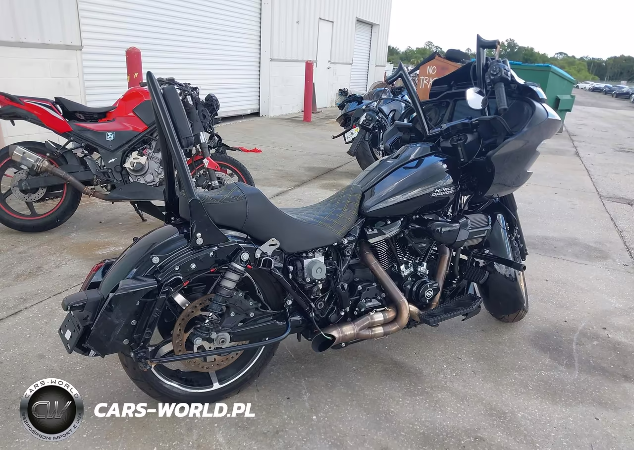 2024 Harley-Davidson Fltrx VIN:1HD1KH713RB610776 - 4