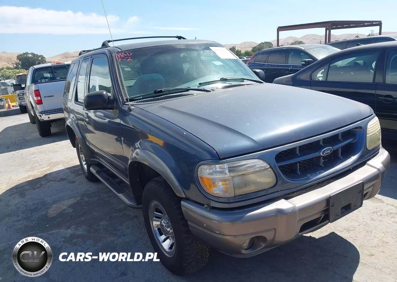 2000 Ford Explorer Sport