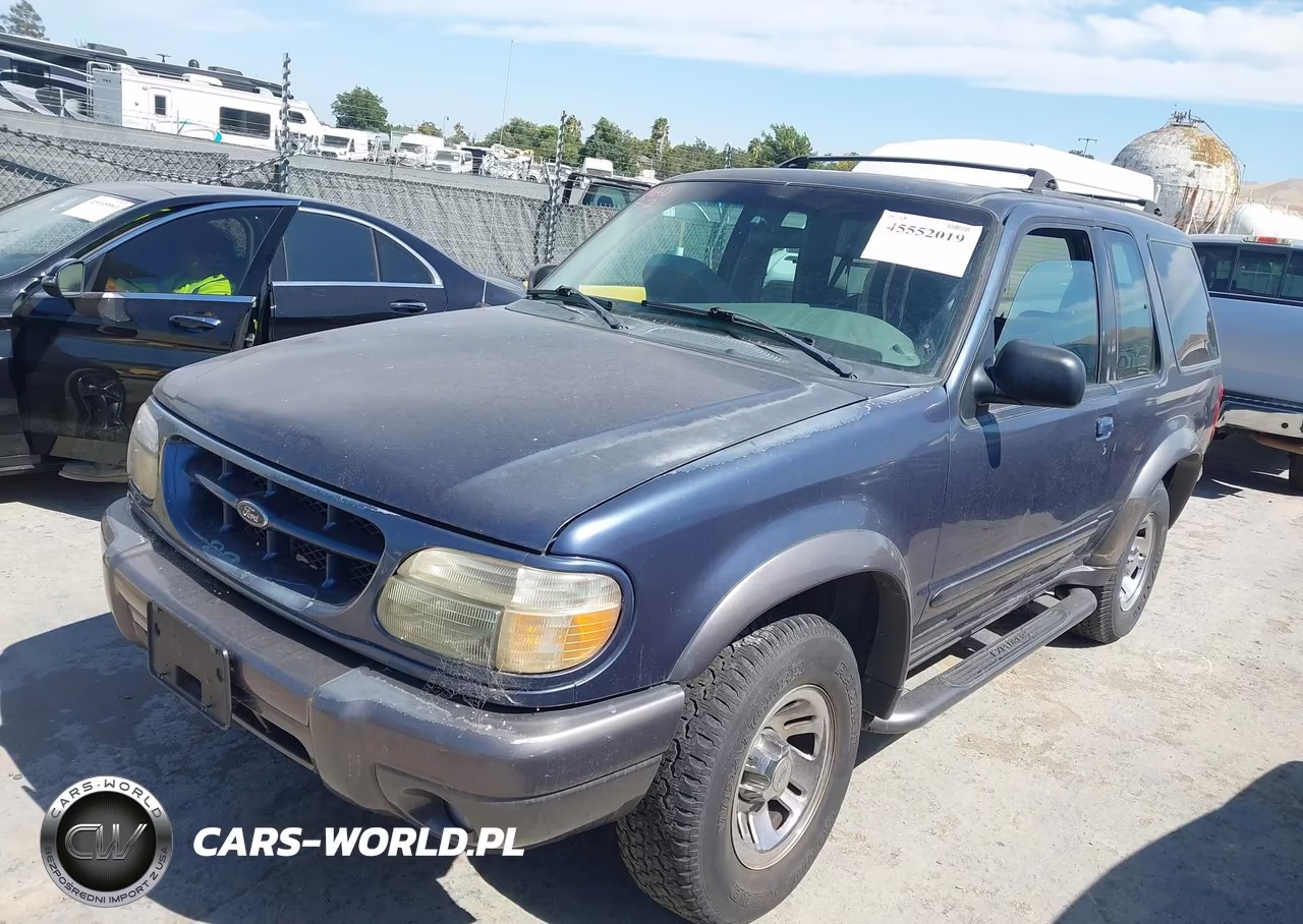 2000 Ford Explorer Sport VIN:1FMYU60E6YUA23689 - 2
