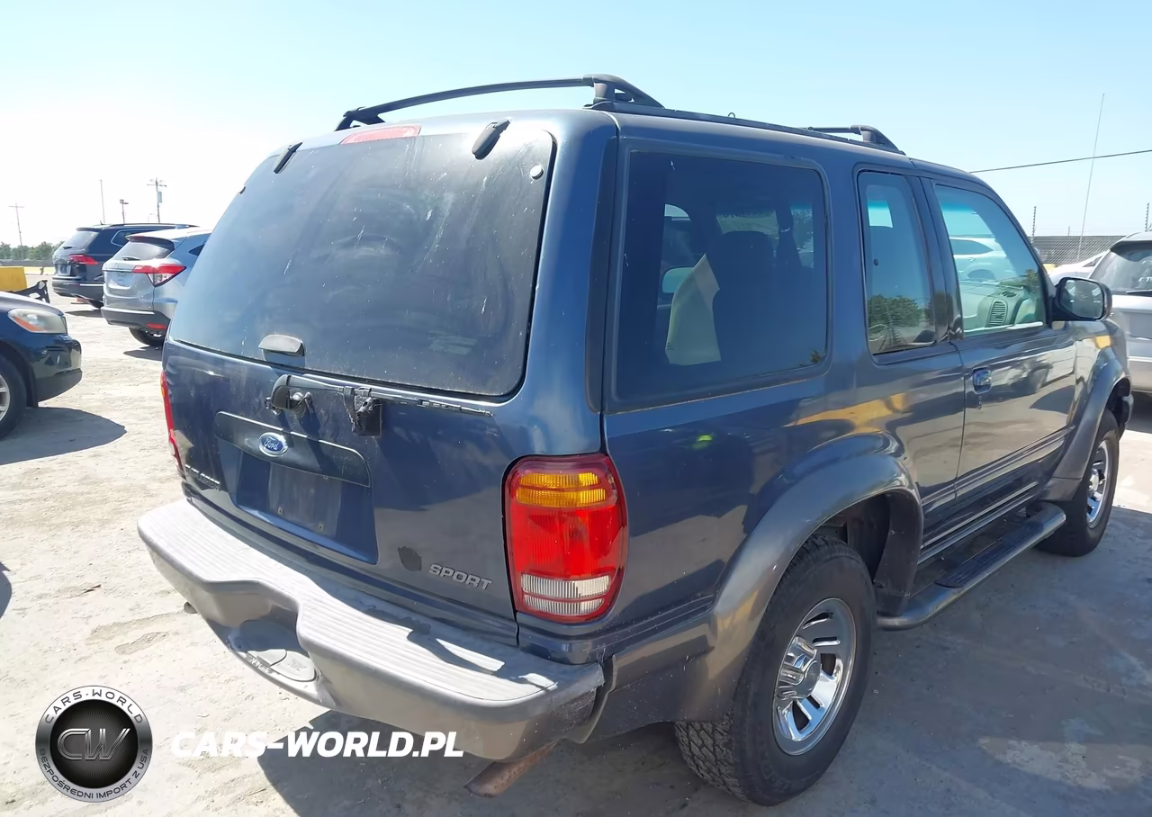 2000 Ford Explorer Sport VIN:1FMYU60E6YUA23689 - 4