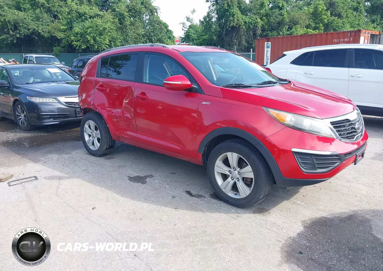 2012 Kia Sportage Lx