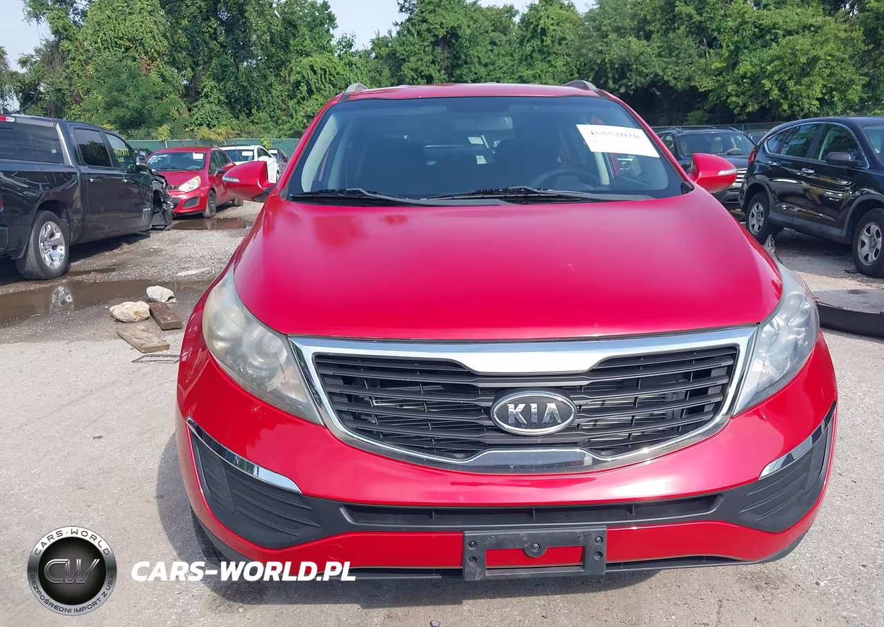 2012 Kia Sportage Lx VIN:KNDPBCA20C7249761 - 13