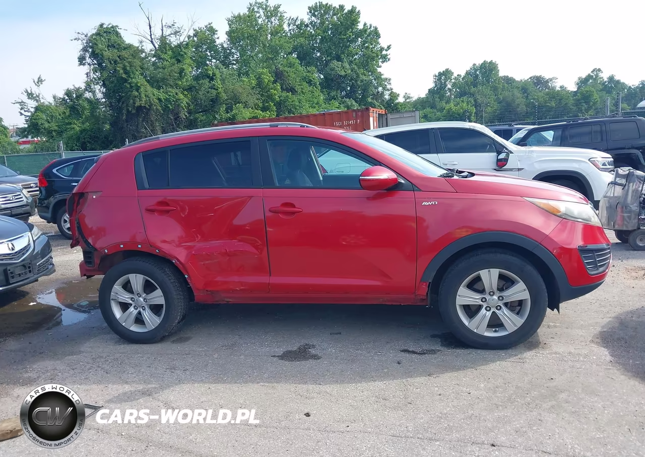 2012 Kia Sportage Lx VIN:KNDPBCA20C7249761 - 14
