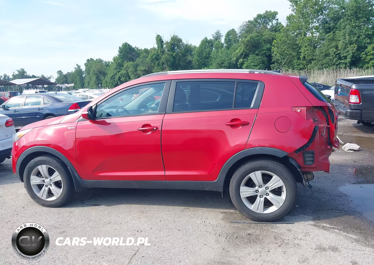 2012 Kia Sportage Lx VIN:KNDPBCA20C7249761 - 15