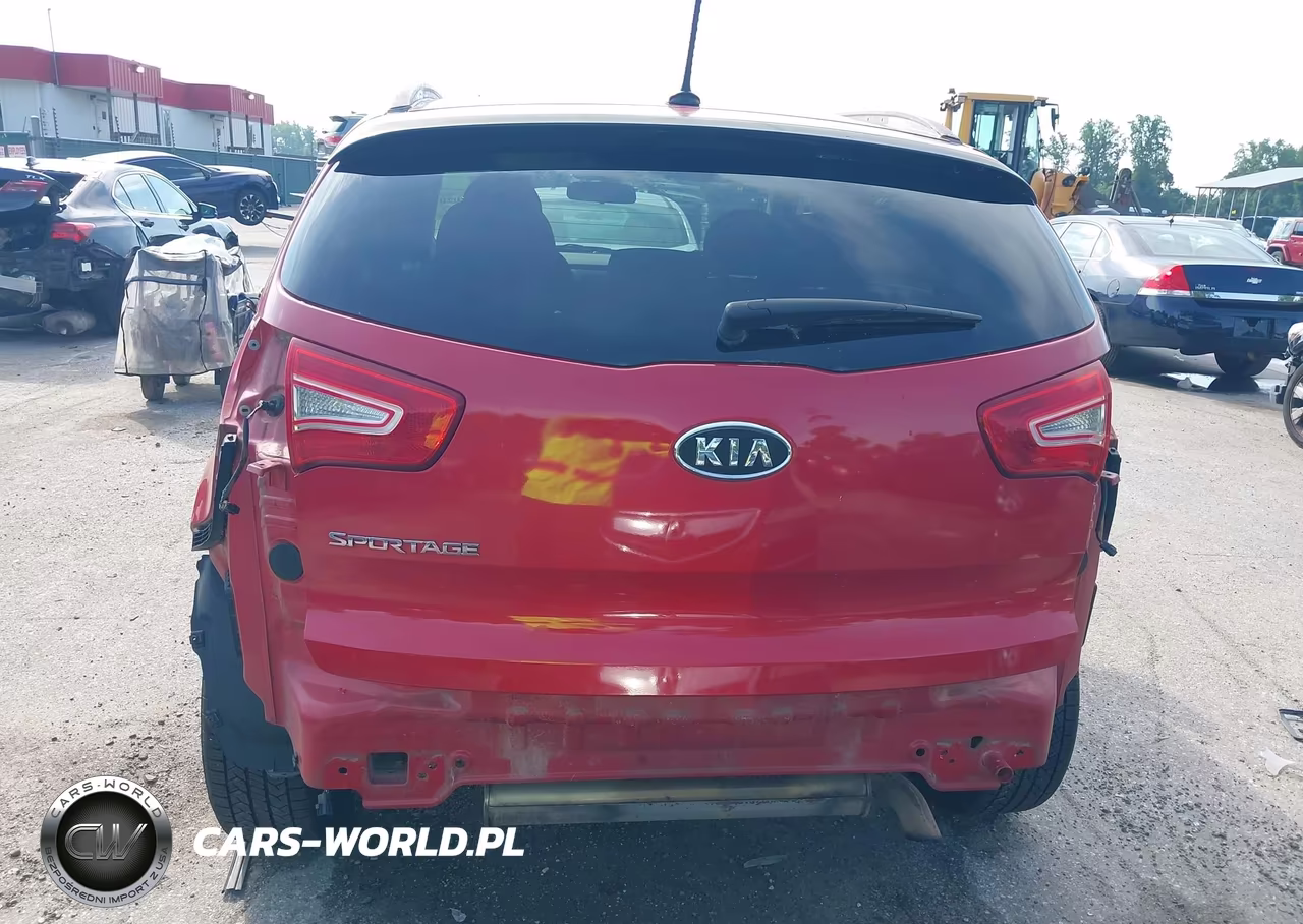 2012 Kia Sportage Lx VIN:KNDPBCA20C7249761 - 17