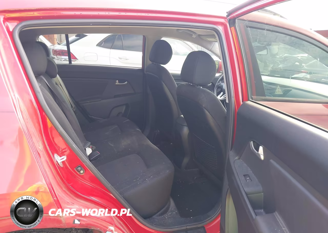 2012 Kia Sportage Lx VIN:KNDPBCA20C7249761 - 8