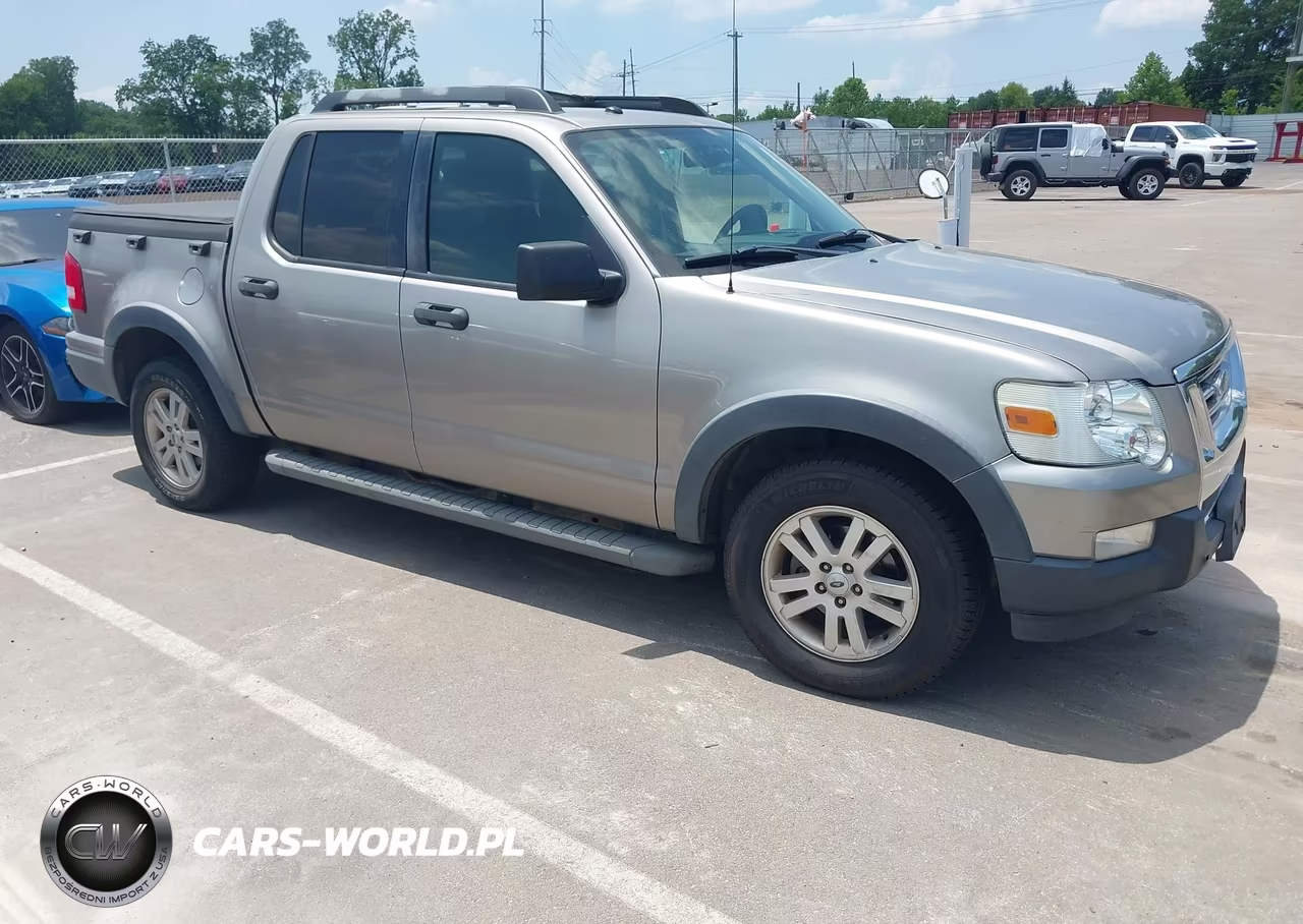 2008 Ford Explorer Sport Trac Xlt