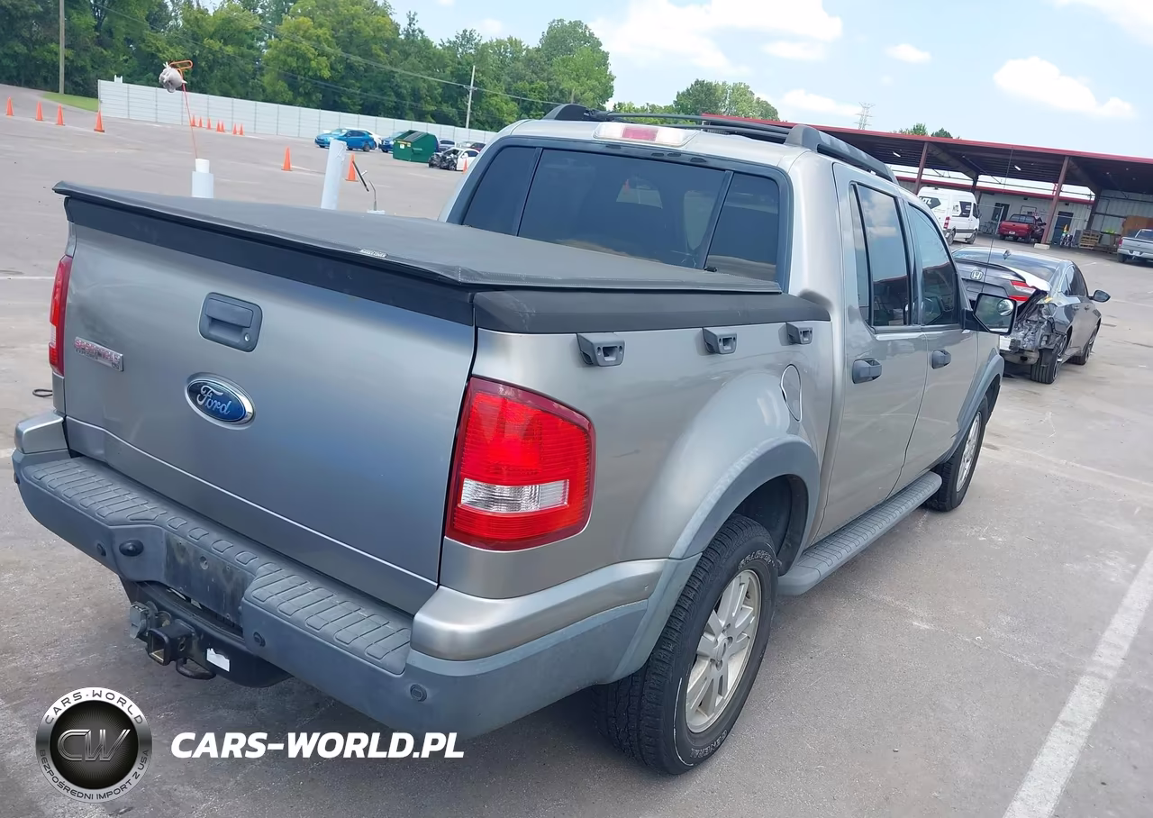 2008 Ford Explorer Sport Trac Xlt VIN:1FMEU31E88UB26807 - 14