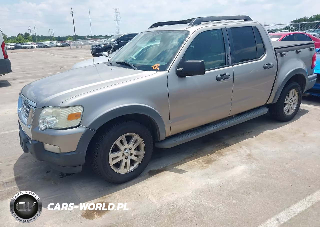 2008 Ford Explorer Sport Trac Xlt VIN:1FMEU31E88UB26807 - 2