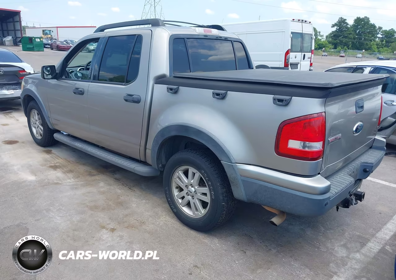 2008 Ford Explorer Sport Trac Xlt VIN:1FMEU31E88UB26807 - 3
