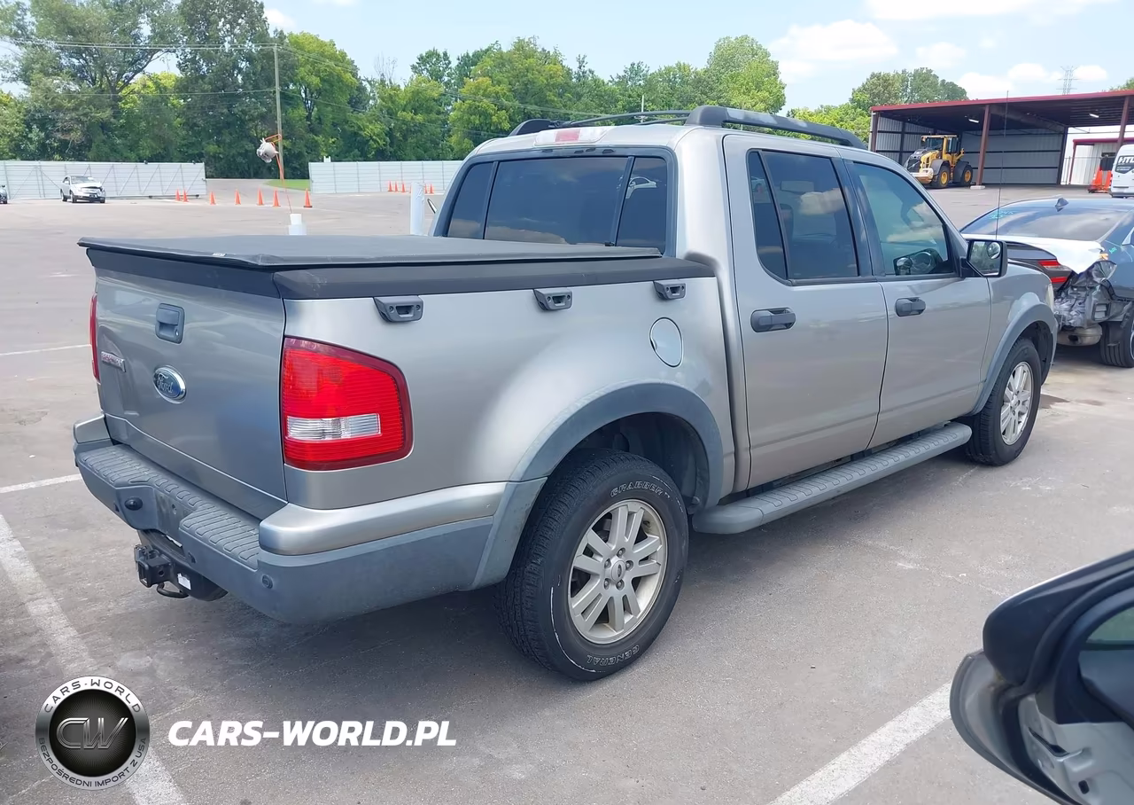 2008 Ford Explorer Sport Trac Xlt VIN:1FMEU31E88UB26807 - 4